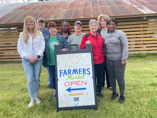 St. Francisville Farmers' Market Receives Mini Grant